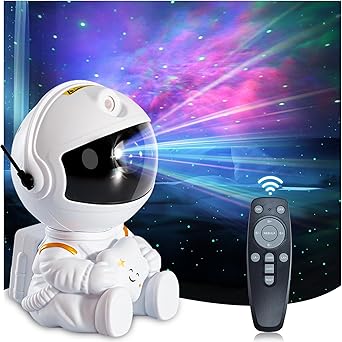 Star Astronaut Galaxy Projector